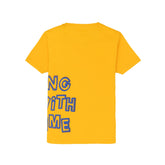 Boys Front & Back Printed T-Shirt